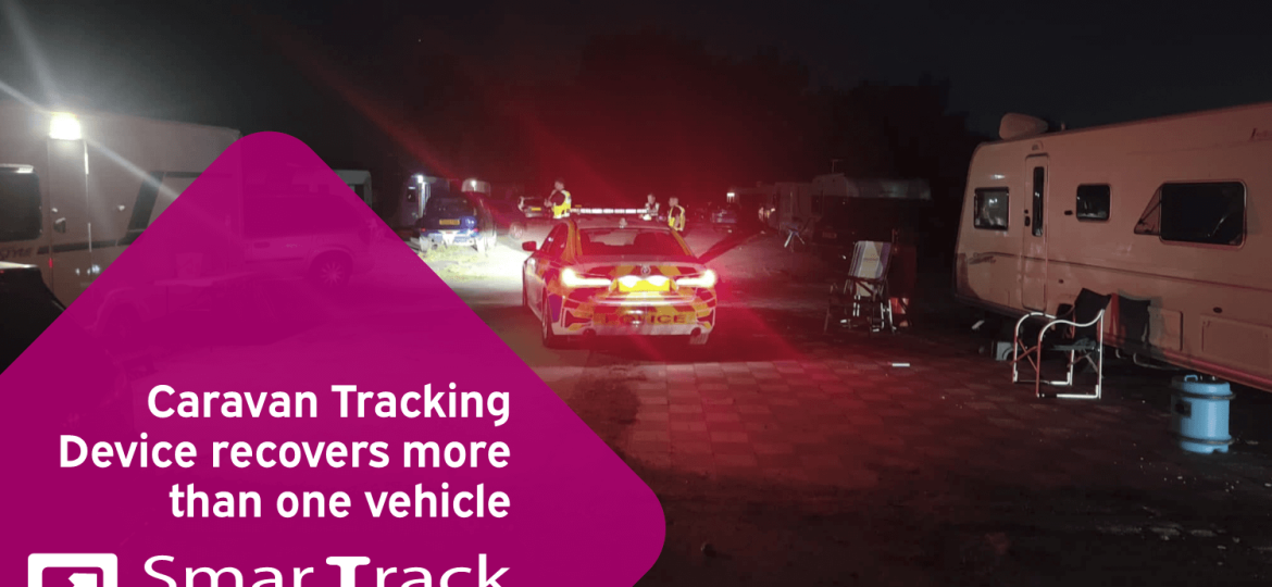 Caravan Tracking Device